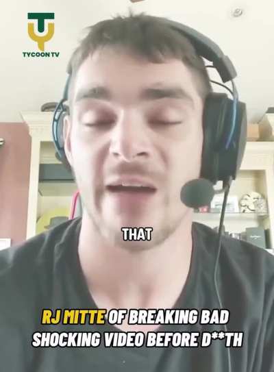A message from RJ Mitte about mental health
