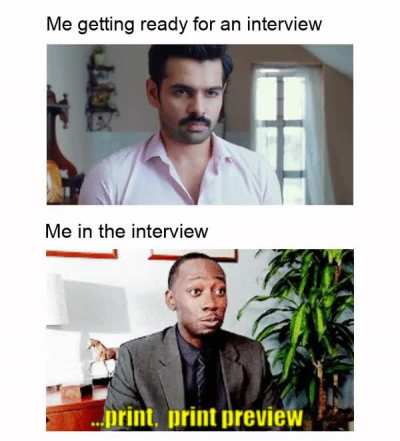 For some reason the interviewer wasn't impressed with my wide range of skills