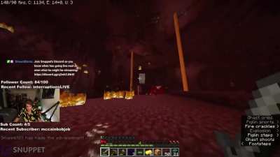 Nether-Only experience in a nutshell