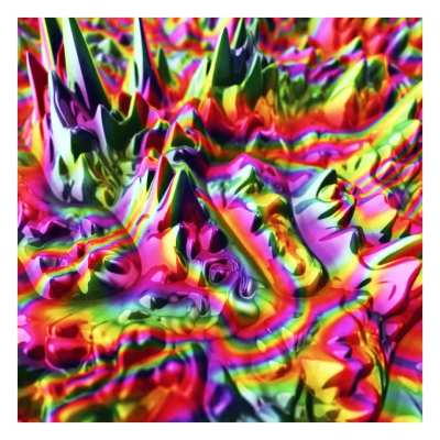 Psychedelight Abstractum Topia 2 | 15-08-23 | by Xponentialdesign | editions: 1 • 30tz