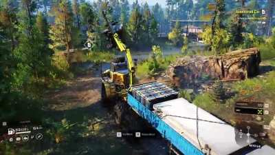 The only way i like to rescue smol vehicles....