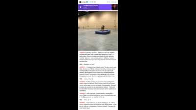sorry if it looks bad, it's not easy to record good videos of social media on desktop