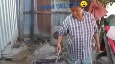Muquinha? É verdade que é isso que vai ser servido no churras?? deu água na bocakkkjk🤤😋🐀🐁