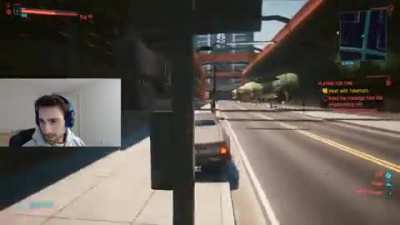 Viewer says do something cool