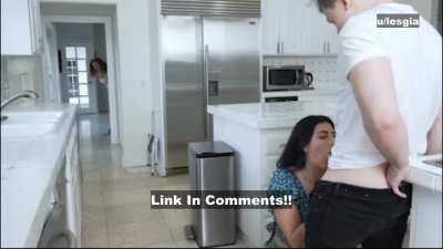 It’s Fun for Stepgrandson and Stepdaughter to Mess Around with An Older Milf