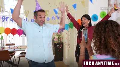 Step Dads  Excessive Masturbation and 