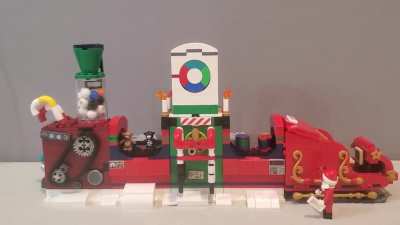 Santa's Automatic Sleigh Loader
