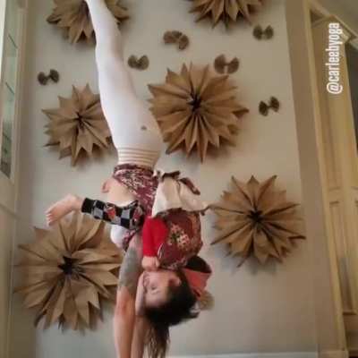 Upside down feeding