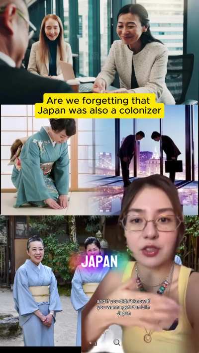 Japan has a excellent PR team: Are we forgetting that Japan was also a colonizer?