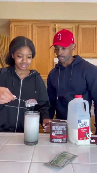 How to separate milk from Coco