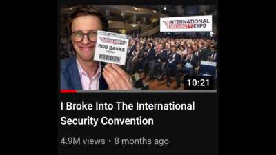A threat