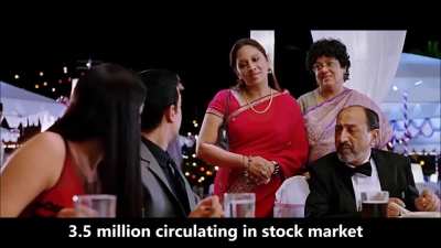 Year- end Party - parody video about a gain from a new currency