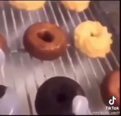 creamy donuts ;)