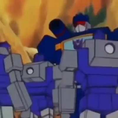 Fun fact, the Character of Arcee in the original series of transformers was at one point in their life presenting Masculine, but at some point began presenting Femme.