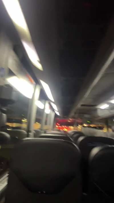 Passengers Heckle Greyhound Bus Driver by calling him “Puff Daddy.” Totally Hilarious!
