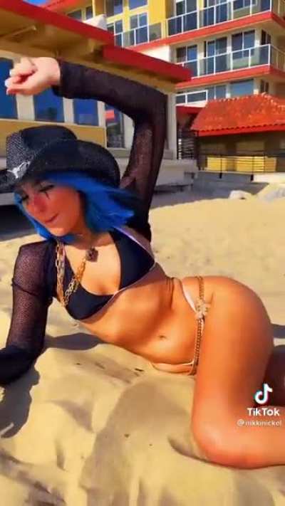 Surf cowboy. A pair of TikTok gems.