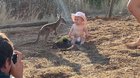 My daughter found herself a little mate, so I painted them both on the watertank
