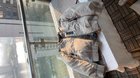UPDATE ABOUT BUSYSTONE STONE ISLAND SHADOW PROJECT SCARABEO BOMBER. Our first prototype of the scarabeo bomber. We started to work on it a week ago. Overall we are really satisfied about our prototype. Outer and reflective fabrics are 1:1. Zip, buttons an