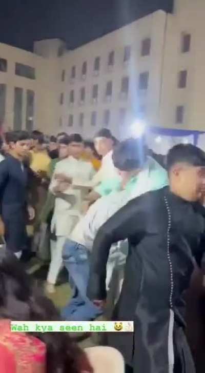 fight broke out at millennium school lucknow on the occasion of dandiya night,mob rushed in to beat a teena<wbr>ger,p<wbr>olice was called upon and no action was taken against accused and school is trying to suppress such matters to maintain the reputation
