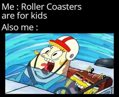 It do be like that