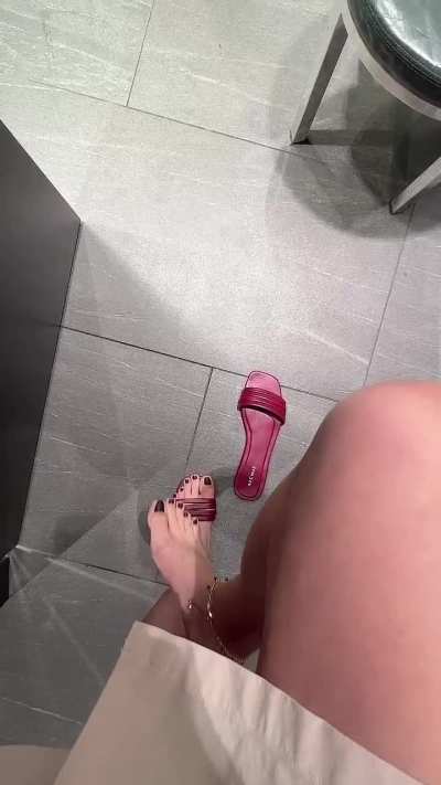 What will you do when you see me waiting at the men’s fitting room?