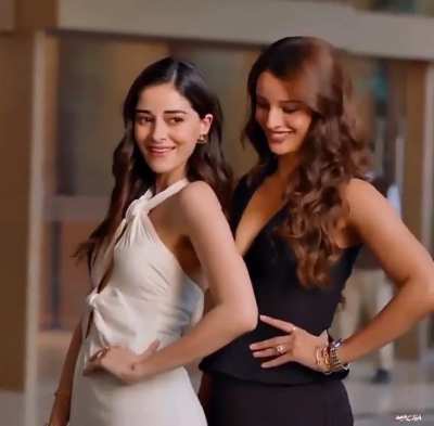 Two hotties 