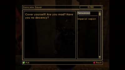 First time playing Morrowind, already in love