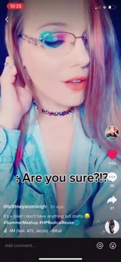 Visit my Tiktok if you like what you. Check comments for links