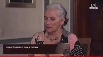 La vecina de Cristina se define Liberal.
