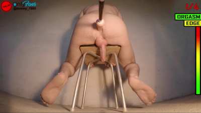 😋😏Han<wbr>ds-fr<wbr>ee, quivering and moaning until milked dry💦💦