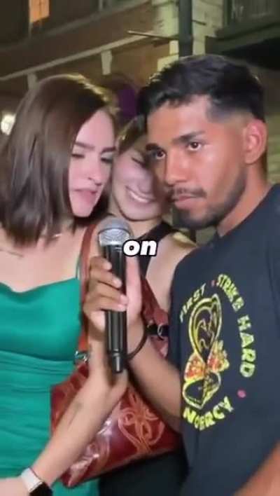 She did him dirty 
