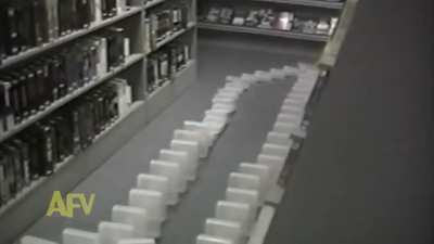 “Late Night at the Video Store”, 1993