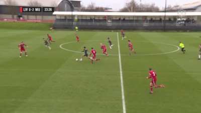 United U23s 2-0 Liverpool U23s - Joe Hugill 24'