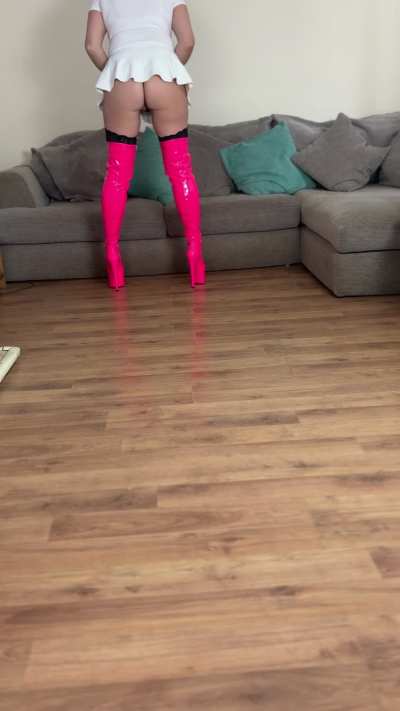 I never want to take these boots off