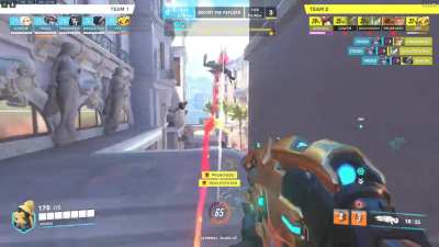 Widowmaker headshots make me bust. someone said i use auto aim from this clip