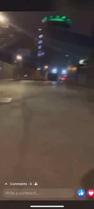 This guy takes a police van for a drive with police still in it