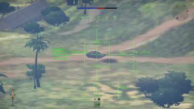 Why is my heli laser twitching?