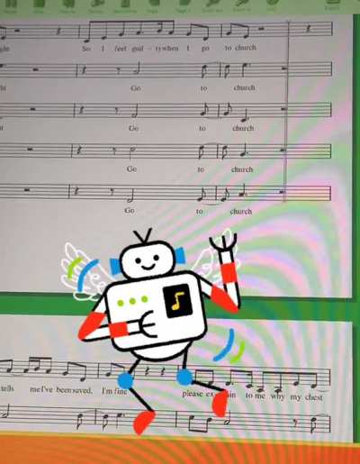More Jon Bellion Robot Choir 🤖 👼 🎶