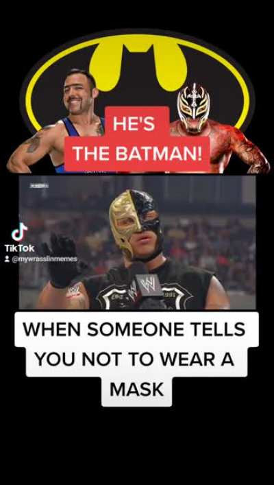 When someone tells you not to wear a mask