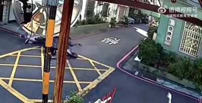 There has been an accident.