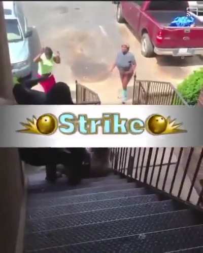 O título levou um strike