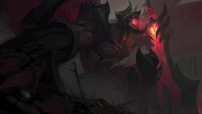 6 minutes of Immersive Aatrox music background