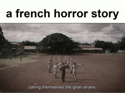 African kung-fu nazis