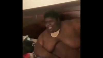 He ain't lacking