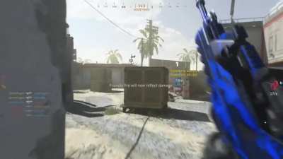 Me: I won’t kill any teammates this game! Game: