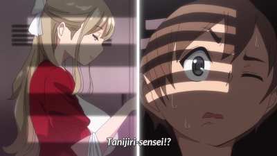 Oppai teacher undressing