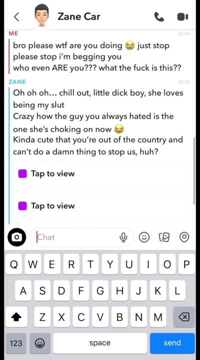 Your girl is cheating on you with her friend. Would you still kiss her after what she did? Part 1.