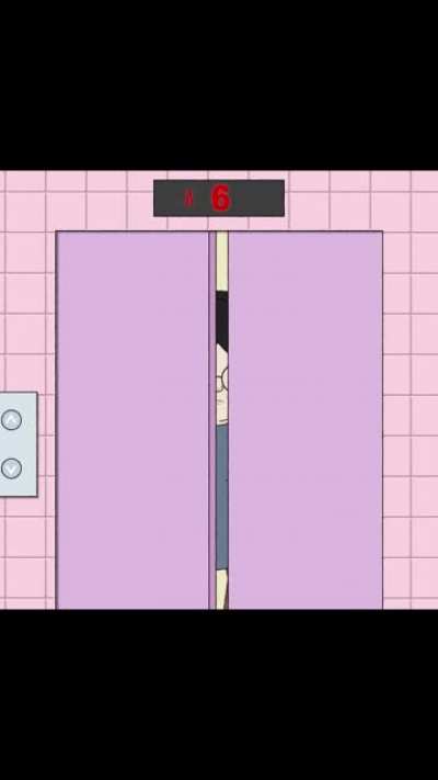 Elevator fart - Funny video