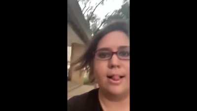 BLM Target LGBT Trump Supporter at a Rally
