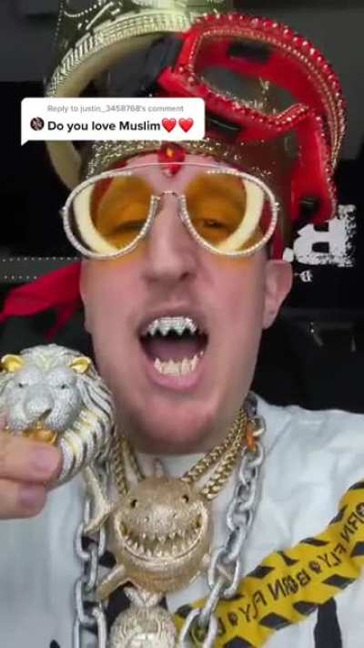 As a Muslim, we don’t want this guy. :/